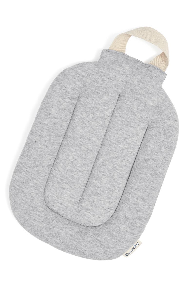 Snuggler Heated Weighted Calming Pad, Main, color, MOONSTONE GREY
