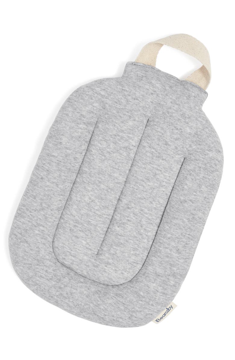 Bearaby Snuggler Heated Weighted Calming Pad, Main, color, Moonstone Grey