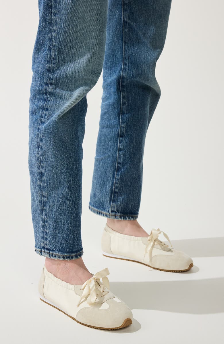 Yosi Samra Ava Sneaker, Alternate, color, Cream
