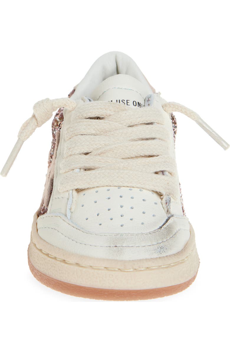 Golden Goose Kids' Ball Star Glitter Sneaker, Alternate, color,