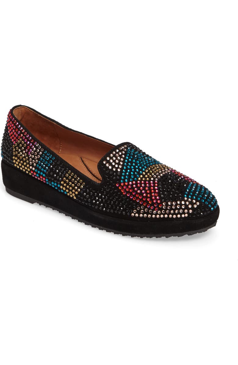 L'Amour des Pieds Correze Wedge Slip-On, Main, color,