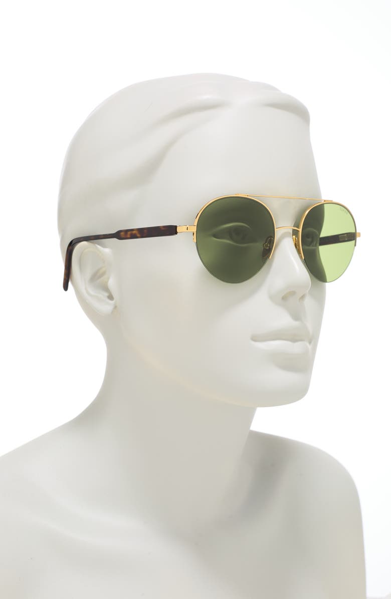 SUPER by RETROSUPERFUTURE<sup>®</sup> RETROSUPERFUTURE 52mm Round Sunglasses, Alternate, color,