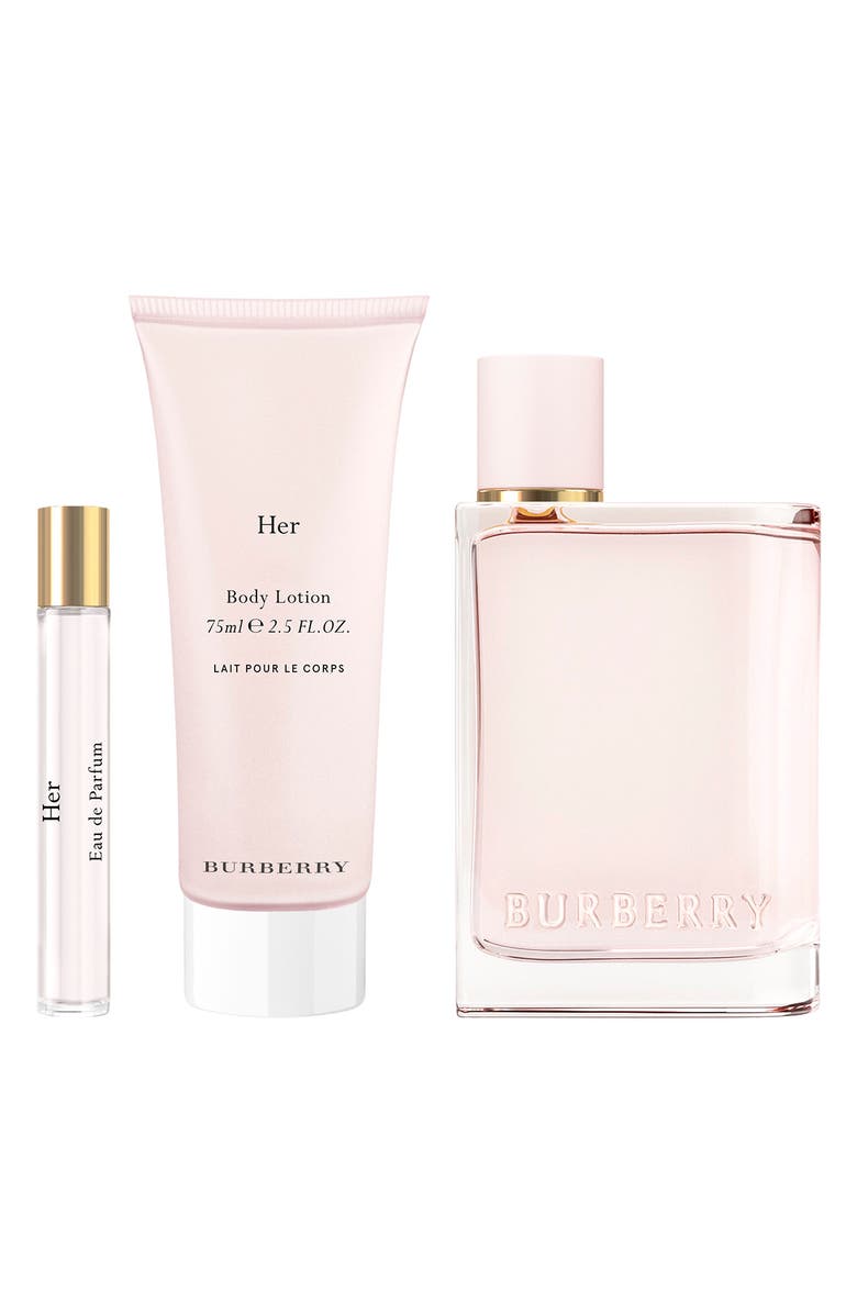 Burberry Her Eau de Parfum Set, Main, color,