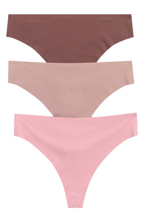 Cool Luxe 3-Pack Thongs
