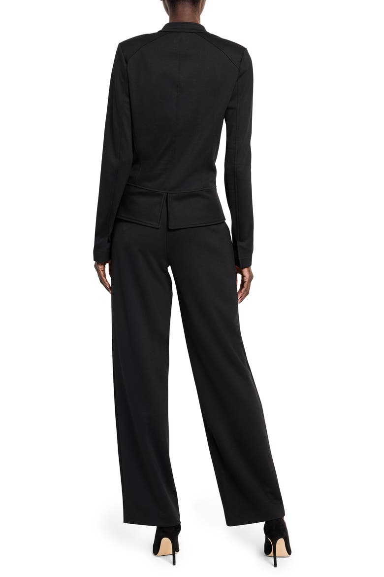 Ponte Jacket, Alternate, color, BLACK ONYX