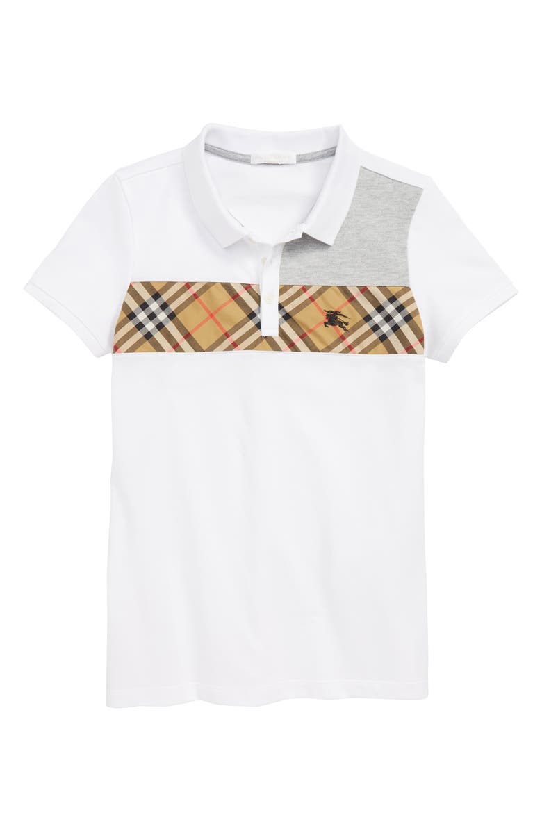 Burberry Jeff Polo, Main, color, 