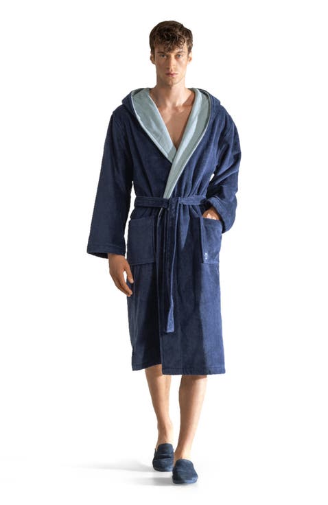 Art Line Men's Bathrobe