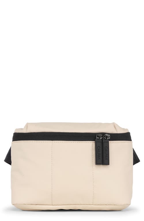 Calpak Luka Mini Belt Bag In Oatmeal