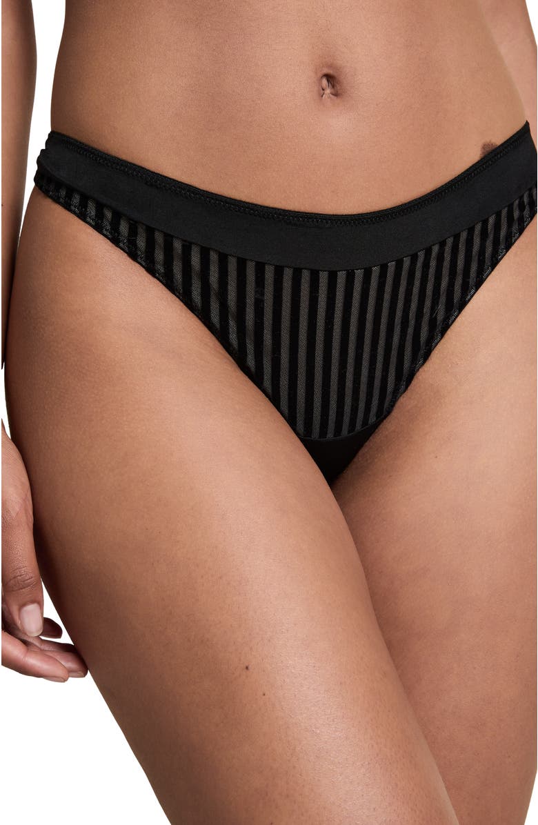 Hunkemöller Pia thong, Alternate, color,
