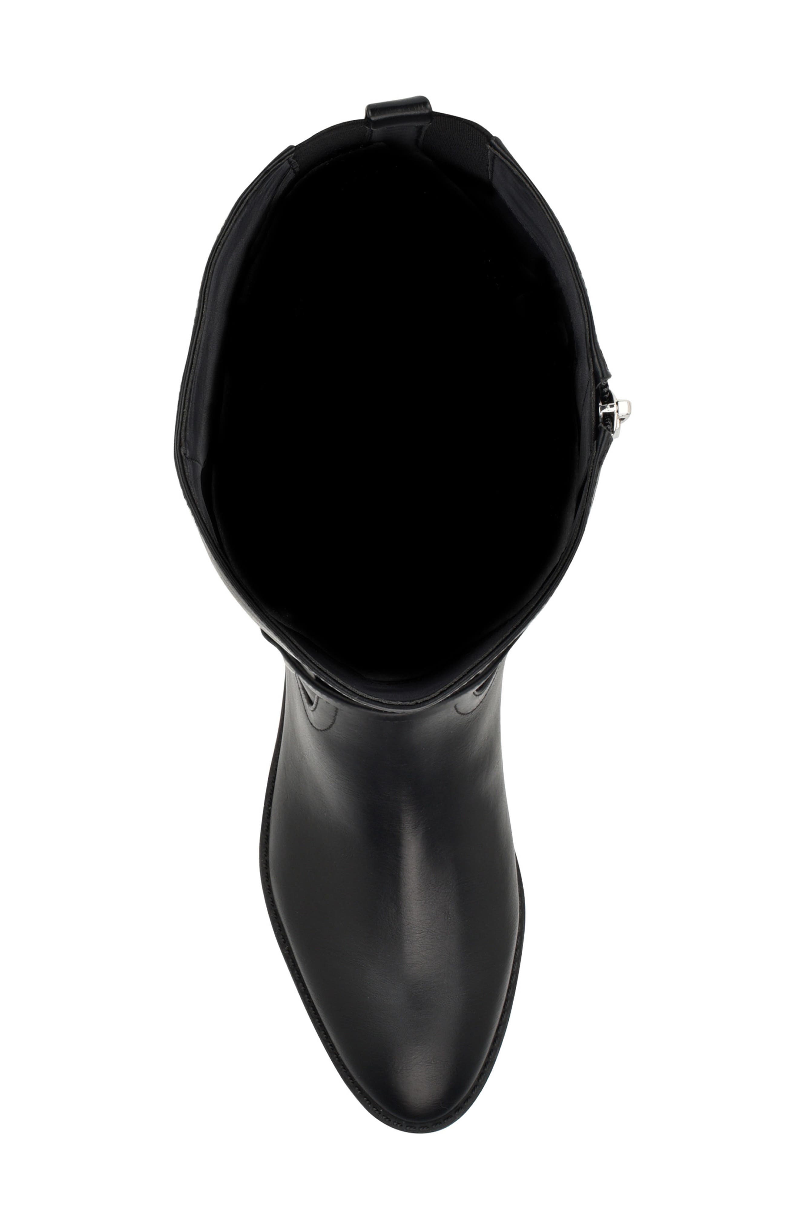 Calvin Klein Daphny Knee High Boot, Alternate, color, Black