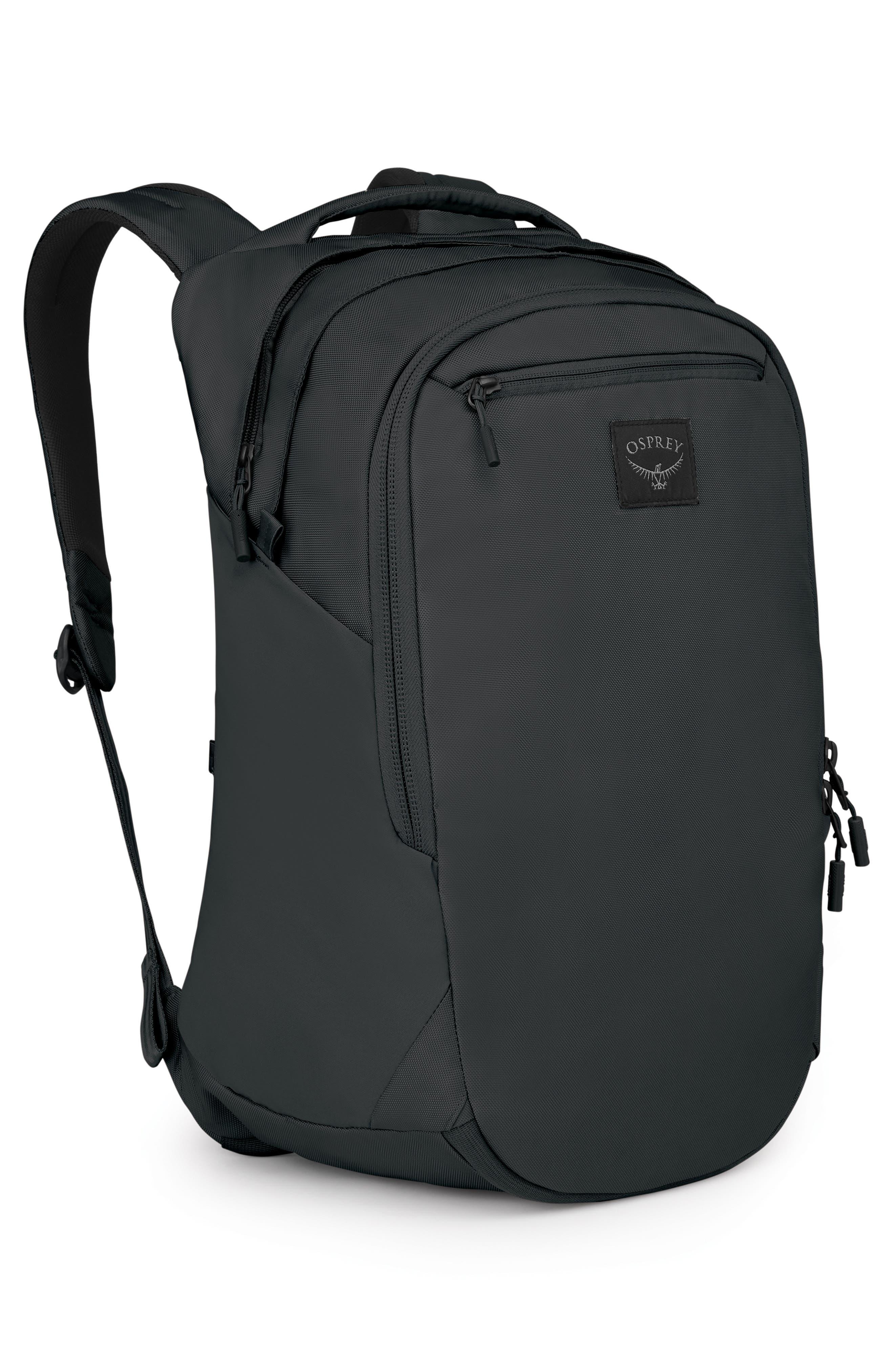 Osprey Aoede AirSpeed Recycled Polyester Backpack, Alternate, color, Black
