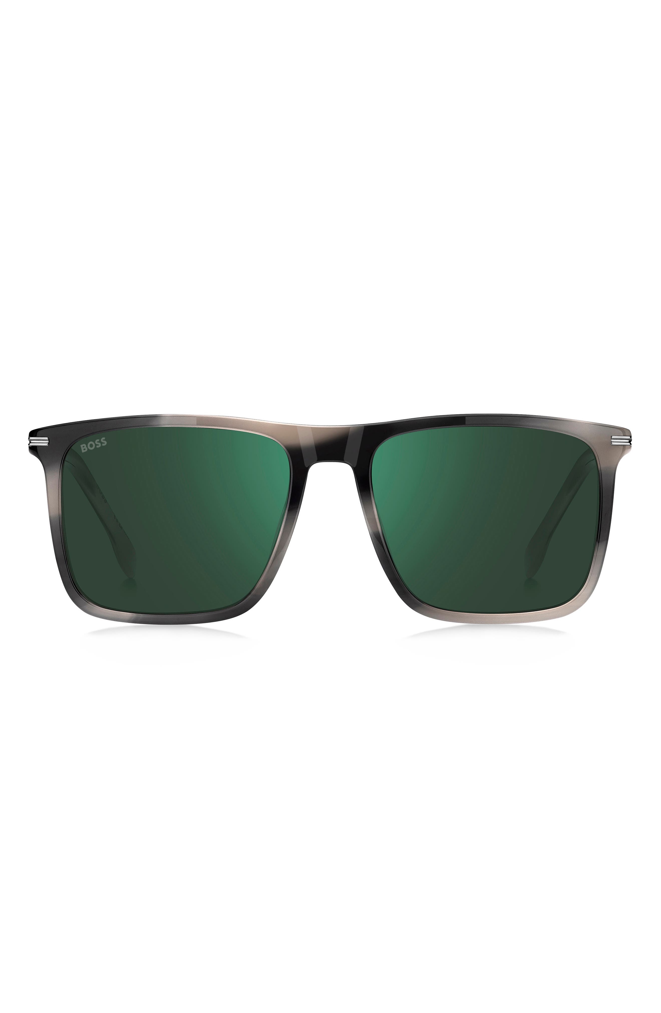 BOSS 56mm Square Sunglasses