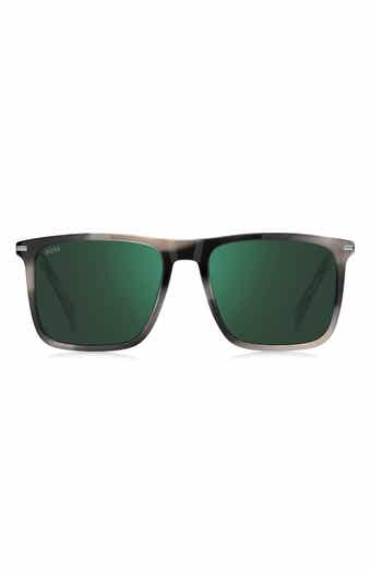 BOSS 56mm Square Sunglasses