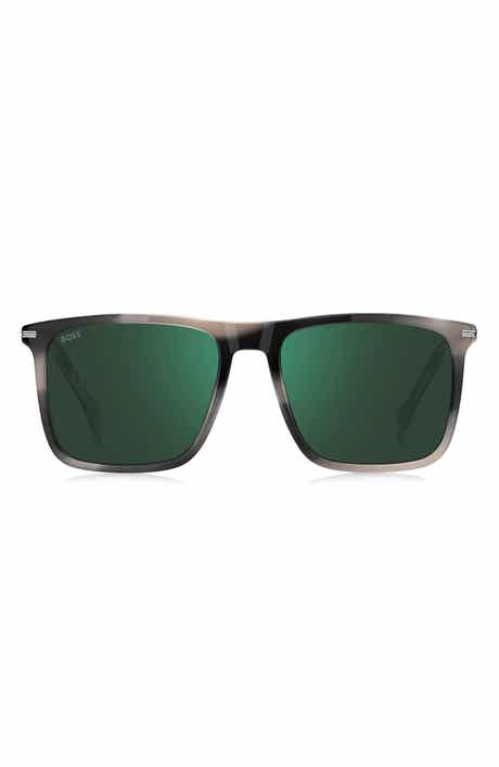 BOSS 56mm Square Sunglasses