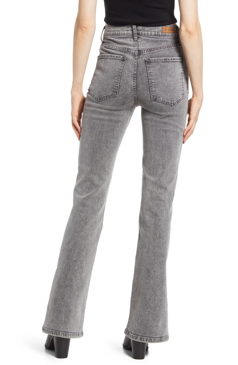 LE JEAN Stella High Waist Flare Leg Jeans, Alternate, color,