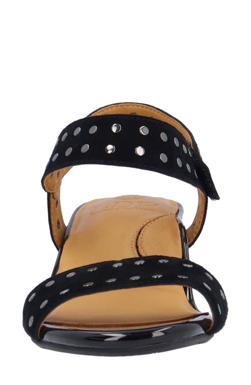 L'amour Des Pieds Maddex Studded Sandal In Black