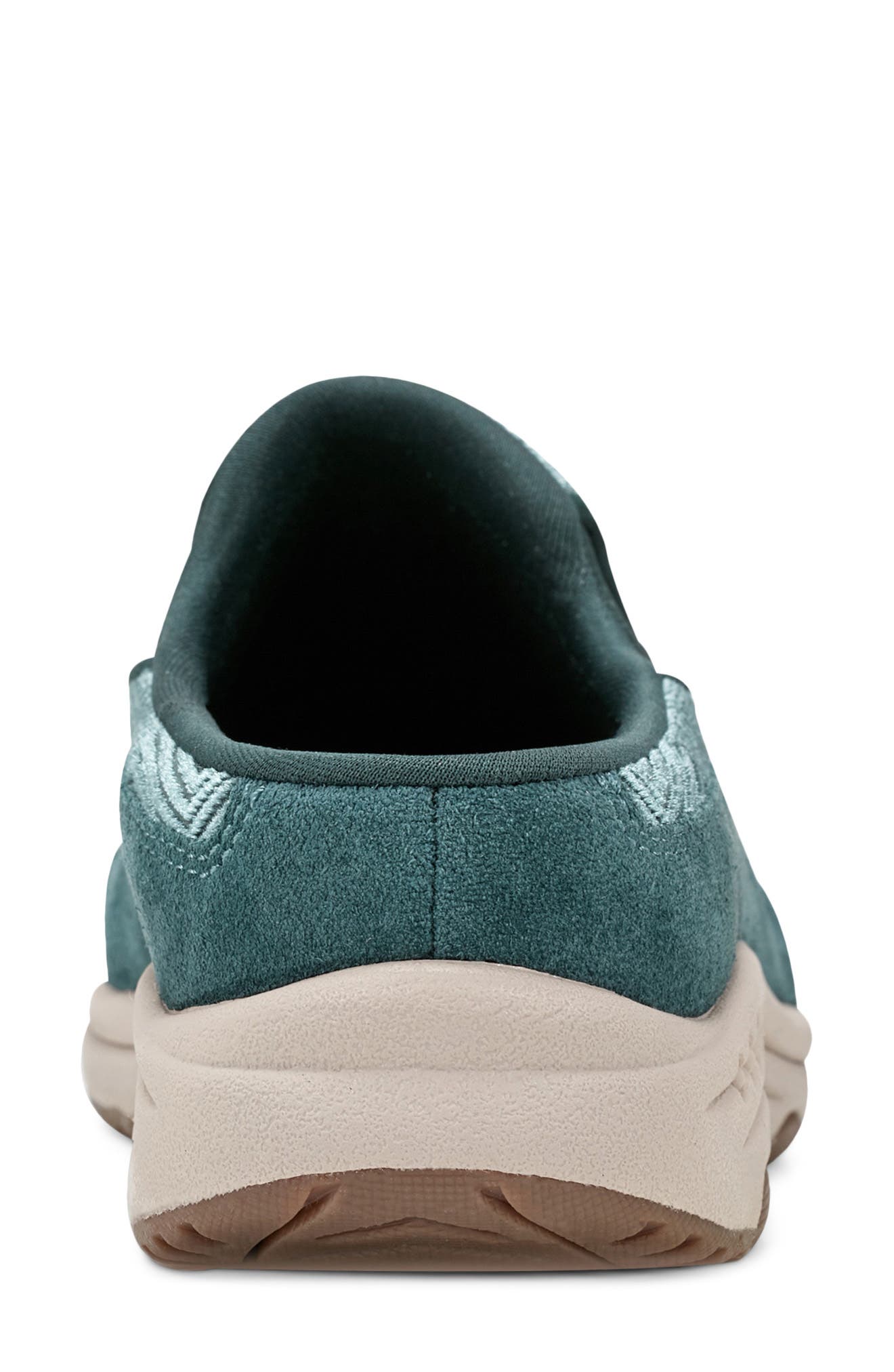 Easy Spirit Travel Time Mule, Alternate, color, Medium Greenq