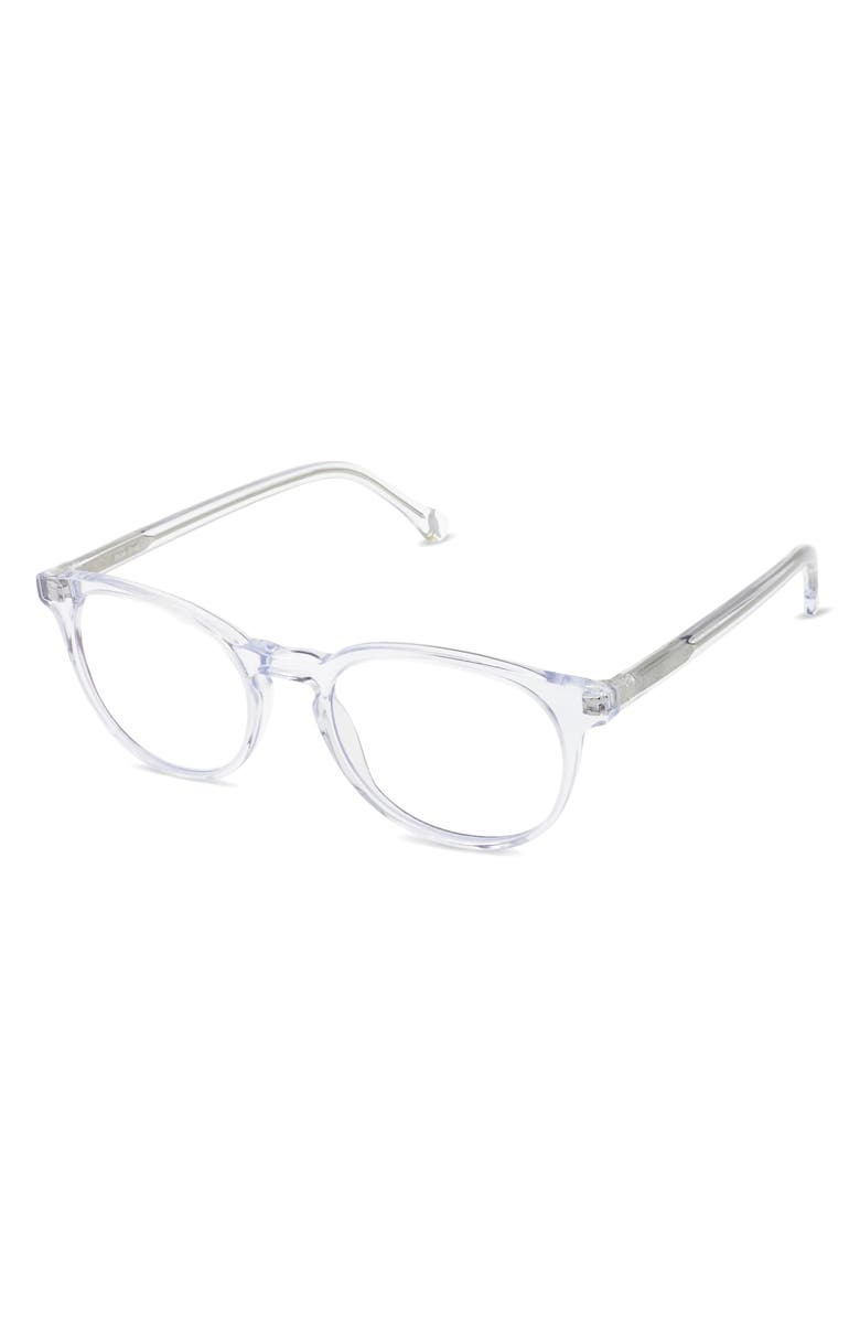 Felix Gray Roebling 49mm Round Blue Light Glasses, Alternate, color,