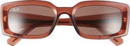 Ray-Ban Kiliane 54mm Pillow Sunglasses