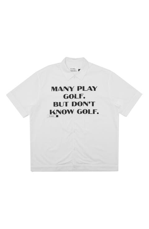 Educate Short Sleeve Poplin Button-Up Shirt