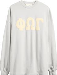 Fear of God Essentials Merch Long Sleeve Graphic T-Shirt