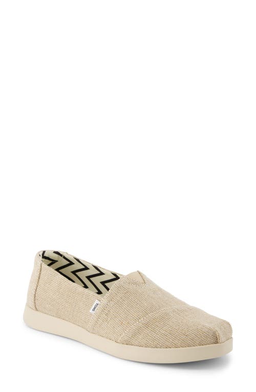 Toms Alpargata Plus Slip-on In Natural
