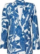 NO PISE LA GRAMA Marcela Tailored Jacket Suit