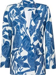 NO PISE LA GRAMA Marcela Tailored Jacket Suit