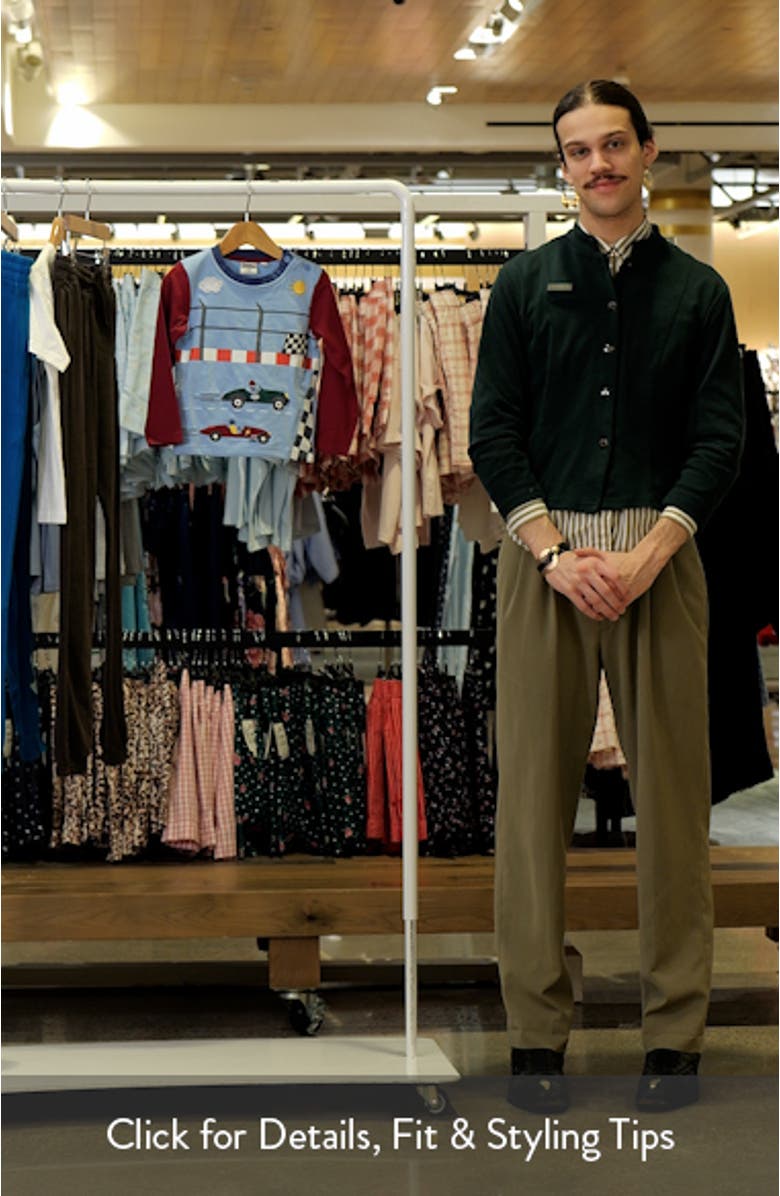 Kids' Racer Scene Appliqué Top, sales video thumbnail