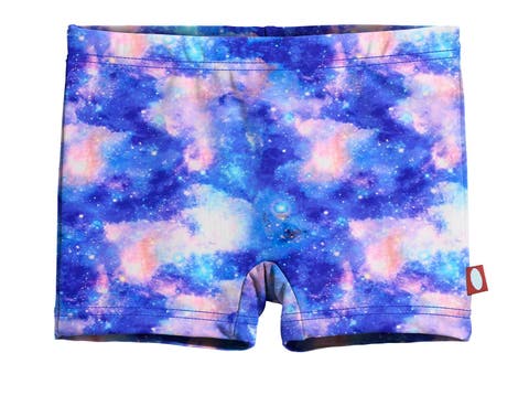 Girls UPF 50+ Quick-Dry Swim Boy Shorts