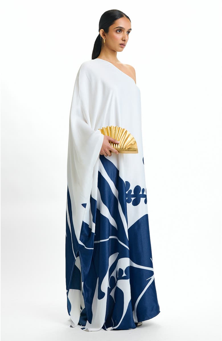 DIARRABLU One-Shoulder Satu Dress Ula, Alternate, color, Ula Navy