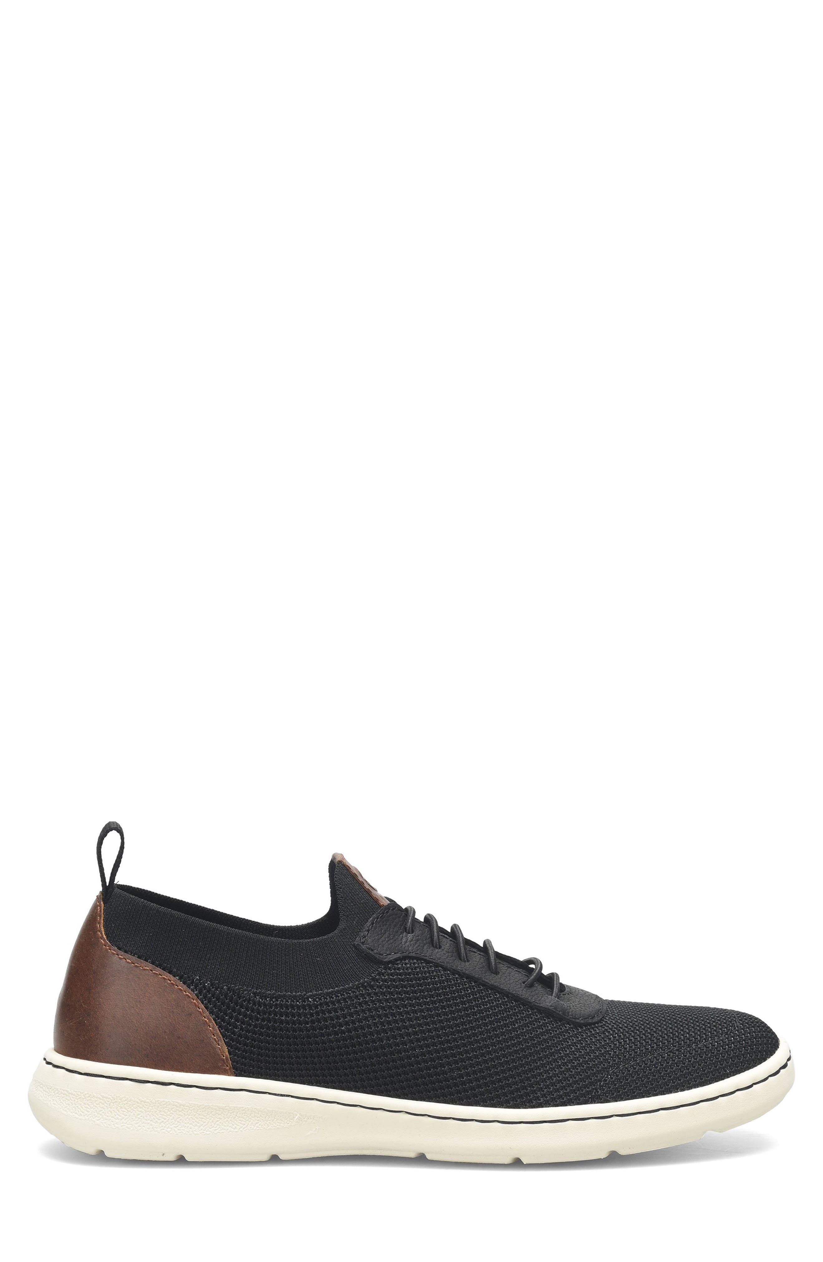 Børn Conrad Sneaker, Alternate, color, Black