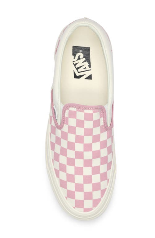 Vans Classic Slip-on Sneaker In Pink