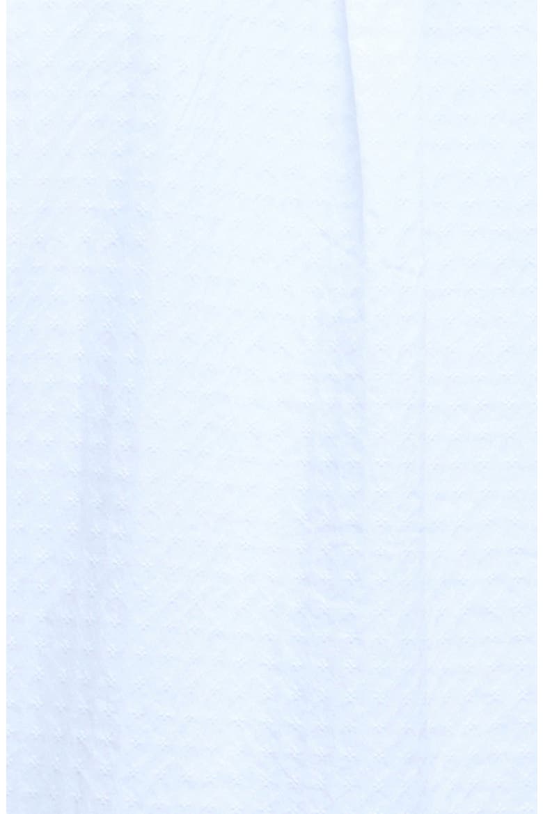 Irvine Seersucked Stretch Cotton Camp Shirt, Alternate, color, WHITE
