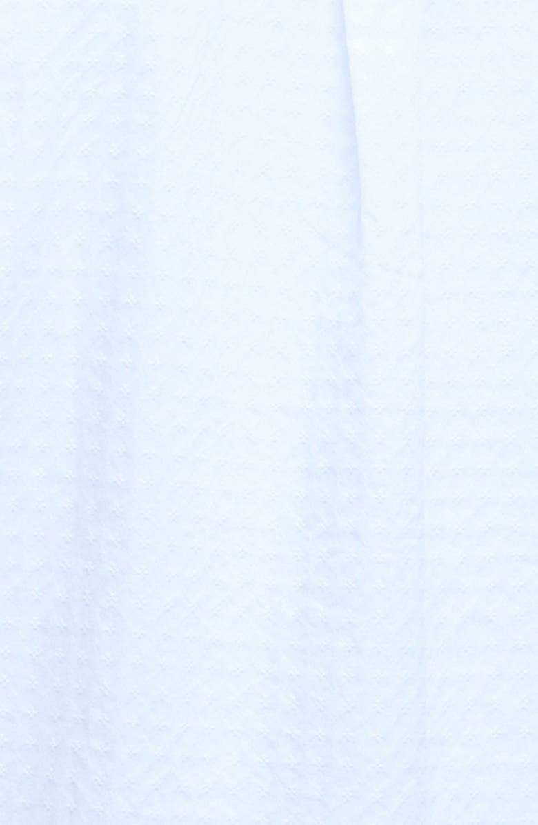 Barbour Irvine Seersucked Stretch Cotton Camp Shirt, Alternate, color, White