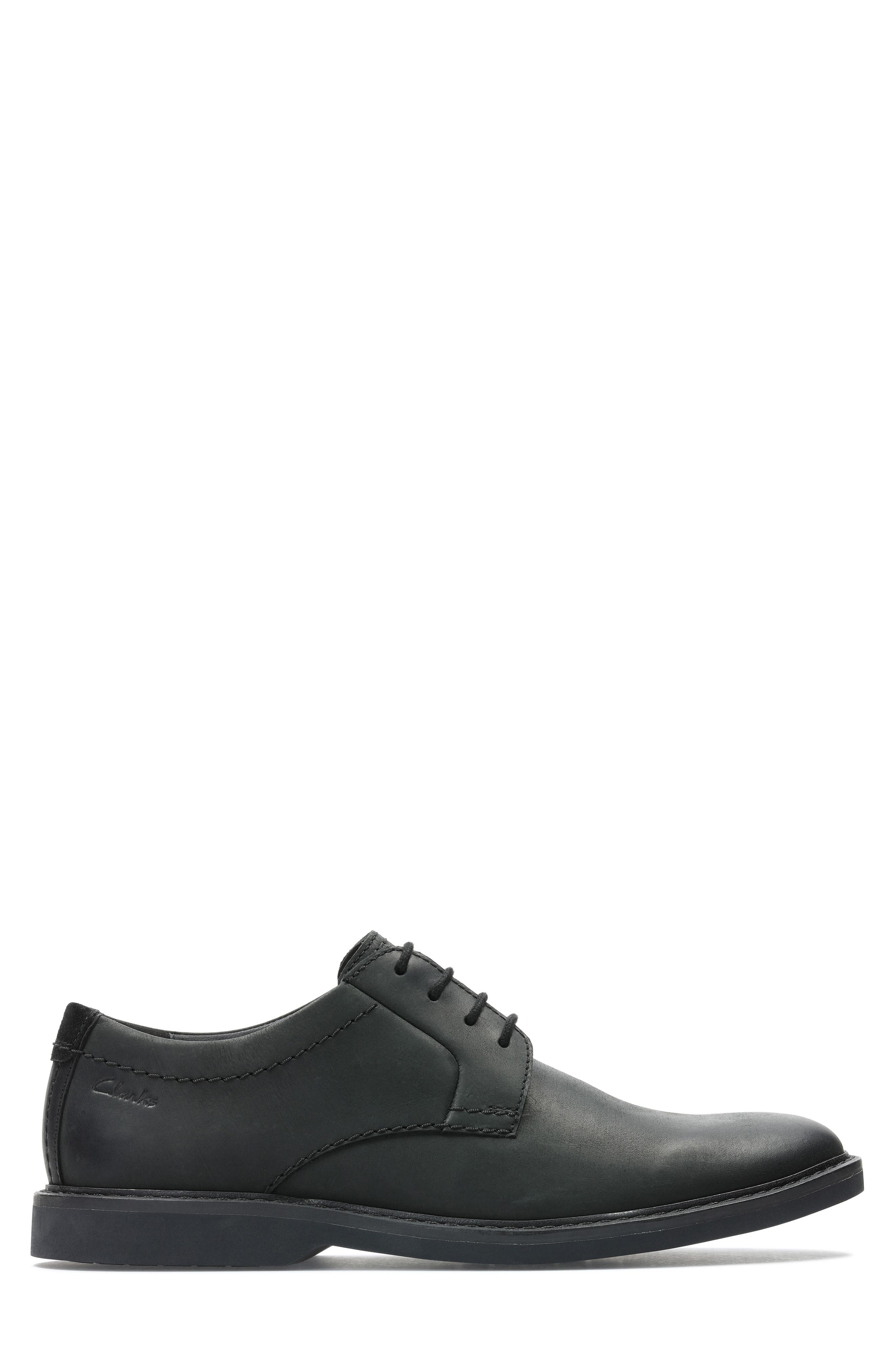 Clarks<sup>®</sup> Atticus Plain Toe Derby, Alternate, color, 