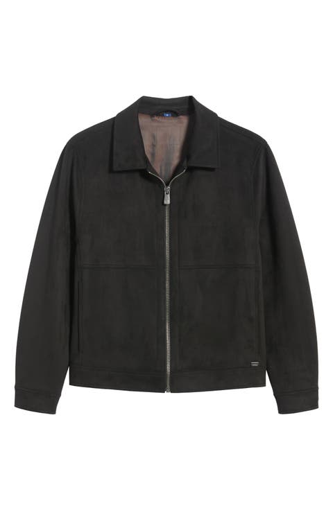 Westwood Water Resistant Faux Suede Jacket