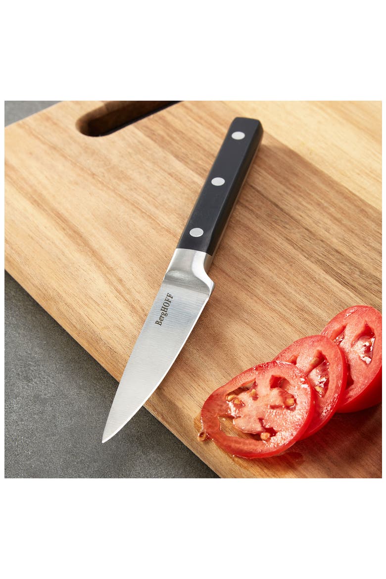 DiNA Gene 4-Piece Knife Set, Alternate, color, BLACK
