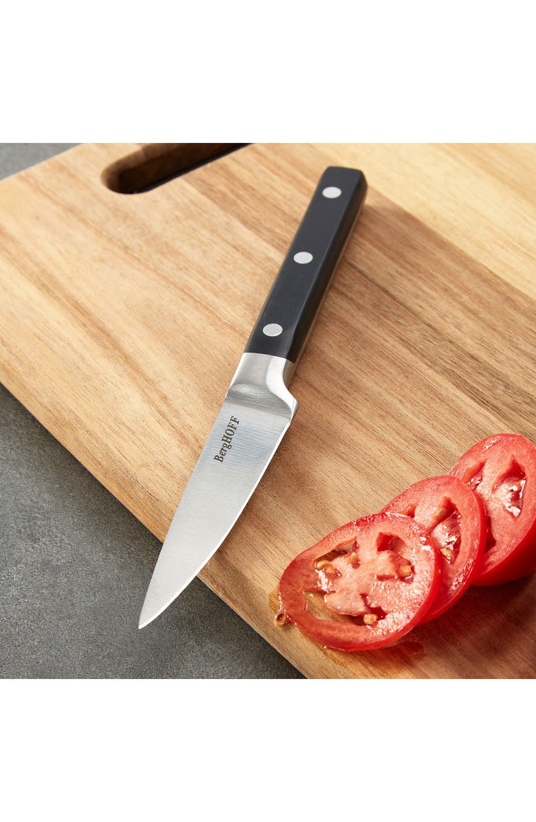 BergHOFF DiNA Gene 4-Piece Knife Set, Alternate, color, Black