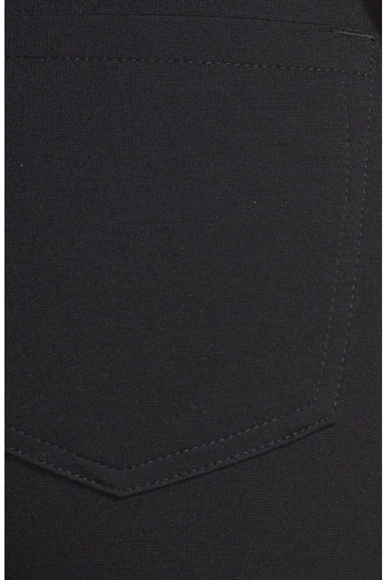 Ponte Skinny Pants, Alternate, color, BLACK