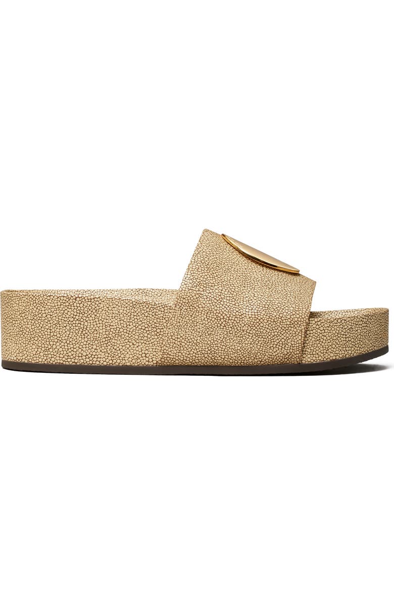 Tory Burch Patos Platform Slide Sandal, Alternate, color,