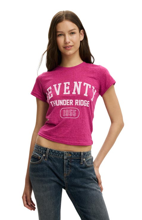 Women's The Tiny Graphic Tee