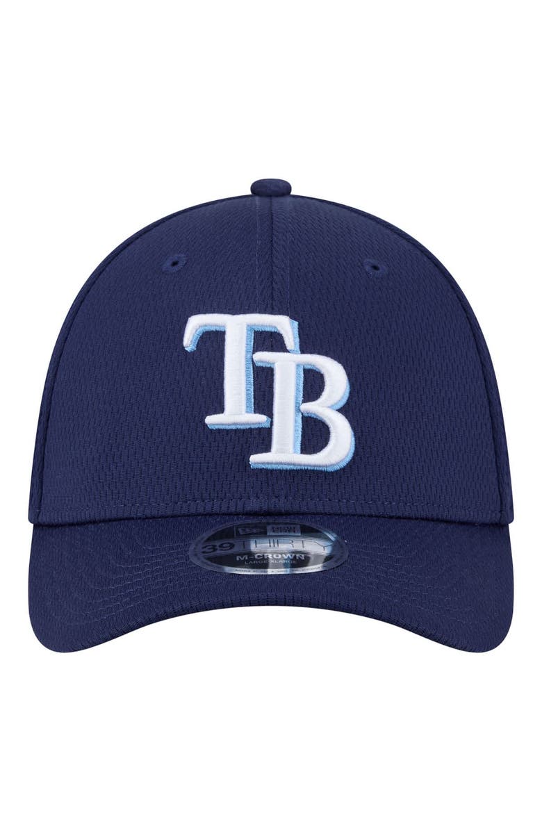 New Era Men's New Era Navy Tampa Bay Rays Dash 39THIRTY Flex Hat, Alternate, color, Navy