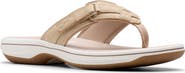 Clarks® Breeze Sea Thong Sandal