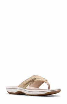 Clarks® Breeze Sea Thong Sandal