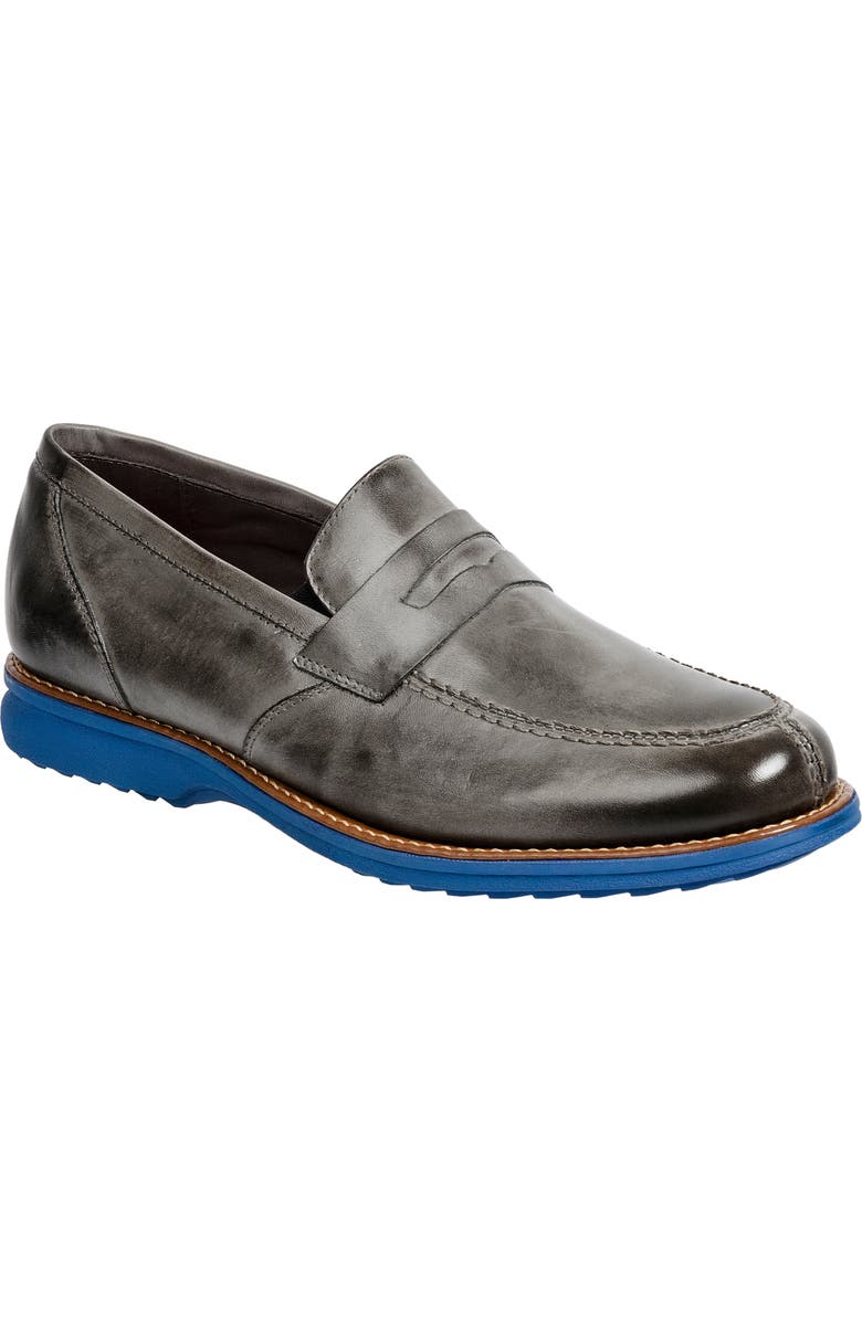 Sandro Moscoloni Moc Toe Penny Loafer, Main, color,