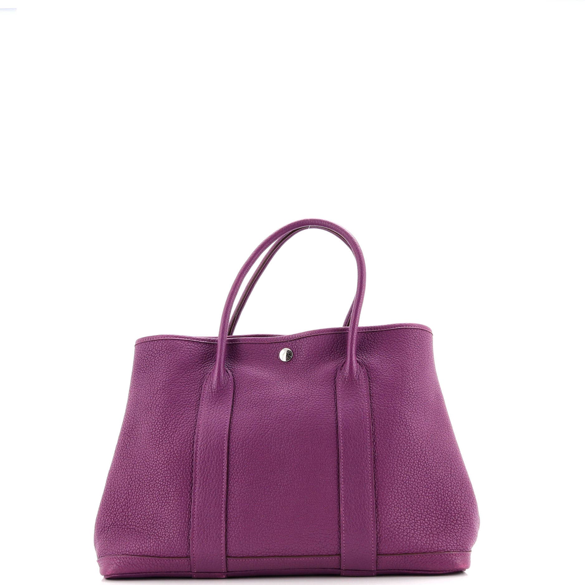 Pre-Owned Hermes Garden Party Tote Leather 36, Alternate, color, 