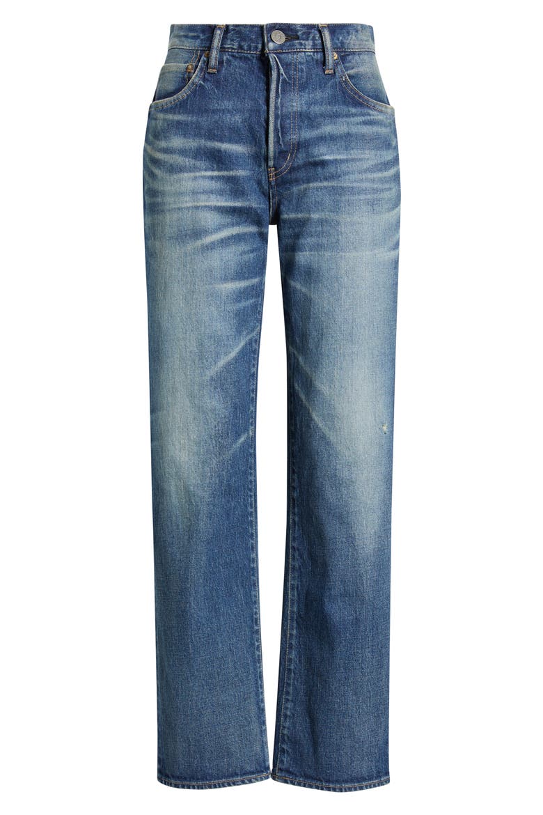 Townsend Straight Leg Jeans, Alternate, color, BLUE