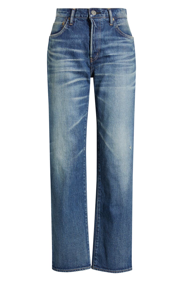 MOUSSY VINTAGE Townsend Straight Leg Jeans, Alternate, color, Blue