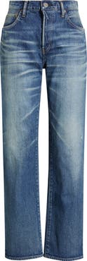 MOUSSY VINTAGE Townsend Straight Leg Jeans